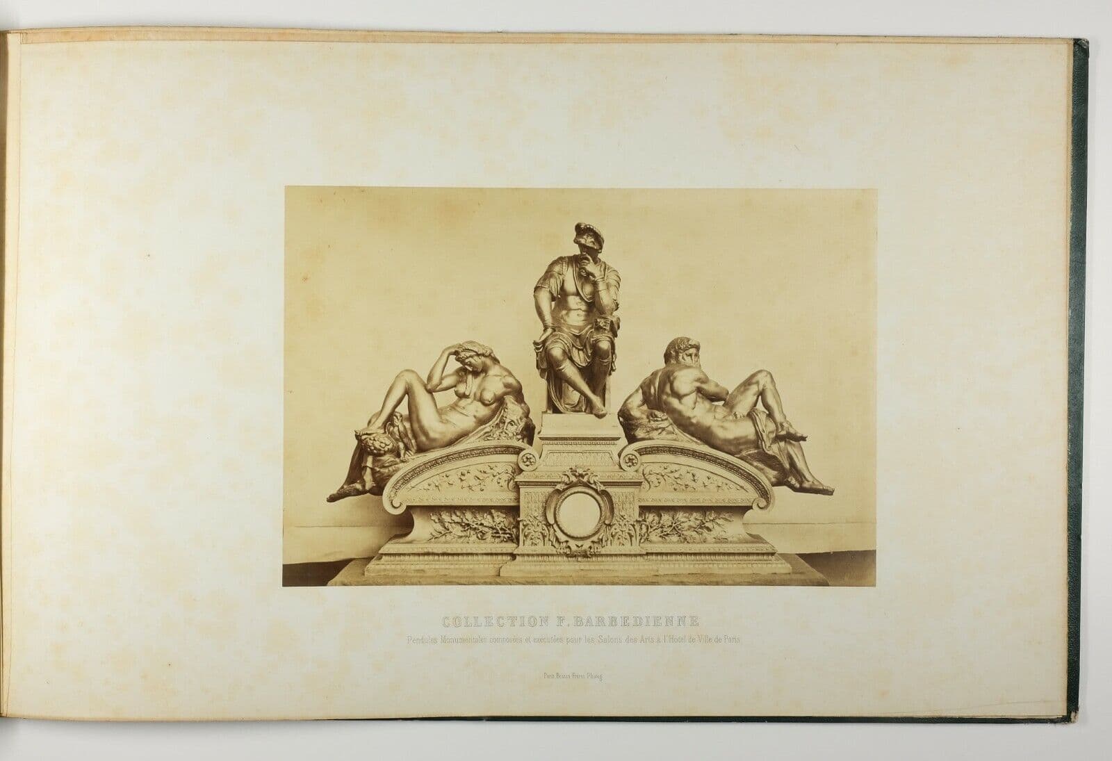 BISSON FRÈRES F. Barbedienne Bronze Art, 7 AlbumenPhotographs image 7