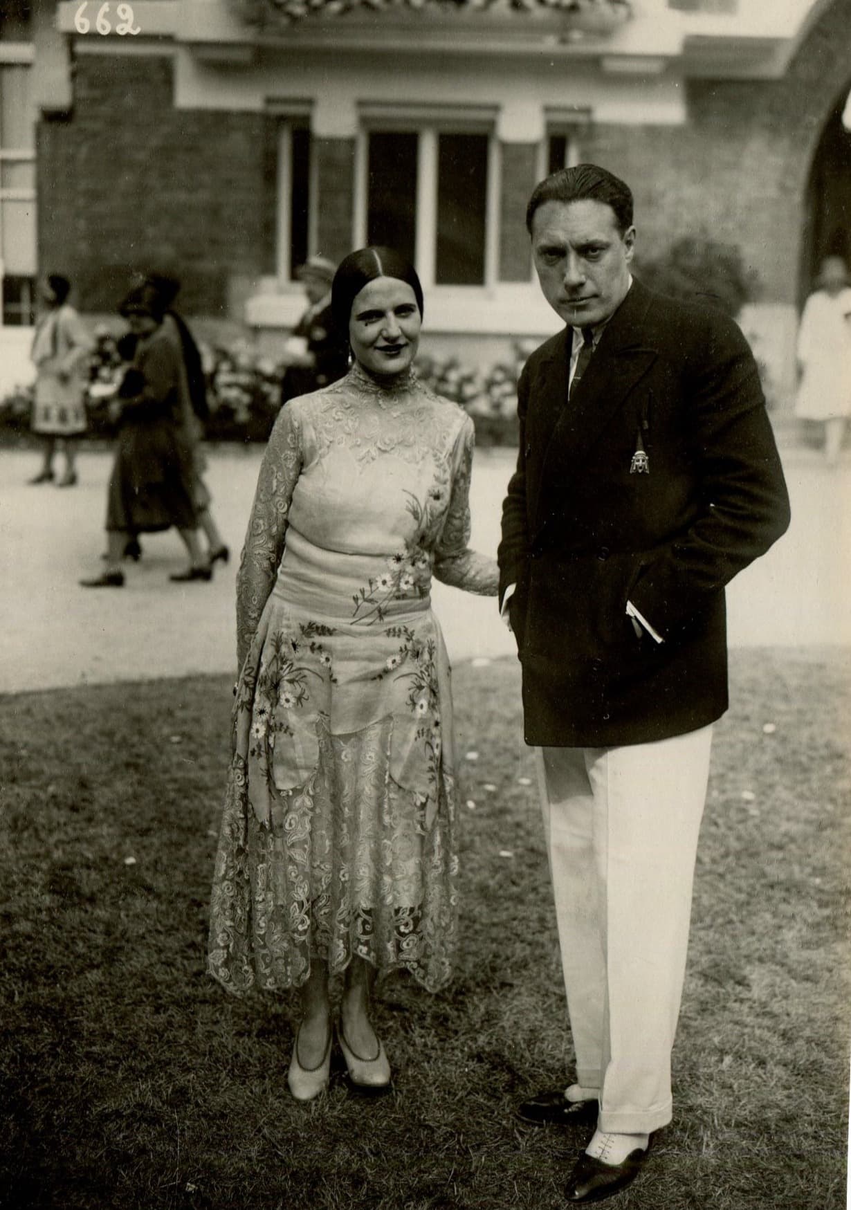 Couple in Deauville 1926