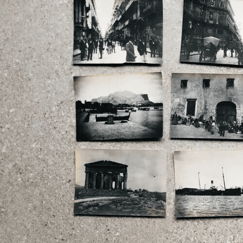 Vintage Photographs Lot x13 Italy Cityviews, Napoli Landscapes 1902 image 6