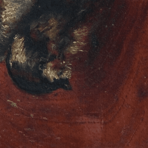 Antique Painting Original 19th century Birds, Still Life image 2