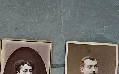 Lot of 30 Antique CDV Portraits - 19th Century Carte de Visite Collection image 6