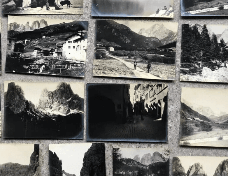 Vintage Photographs Lot x21 Mountain Landscape, Piz Palin, Tirren, Saraguin 1902 image 6