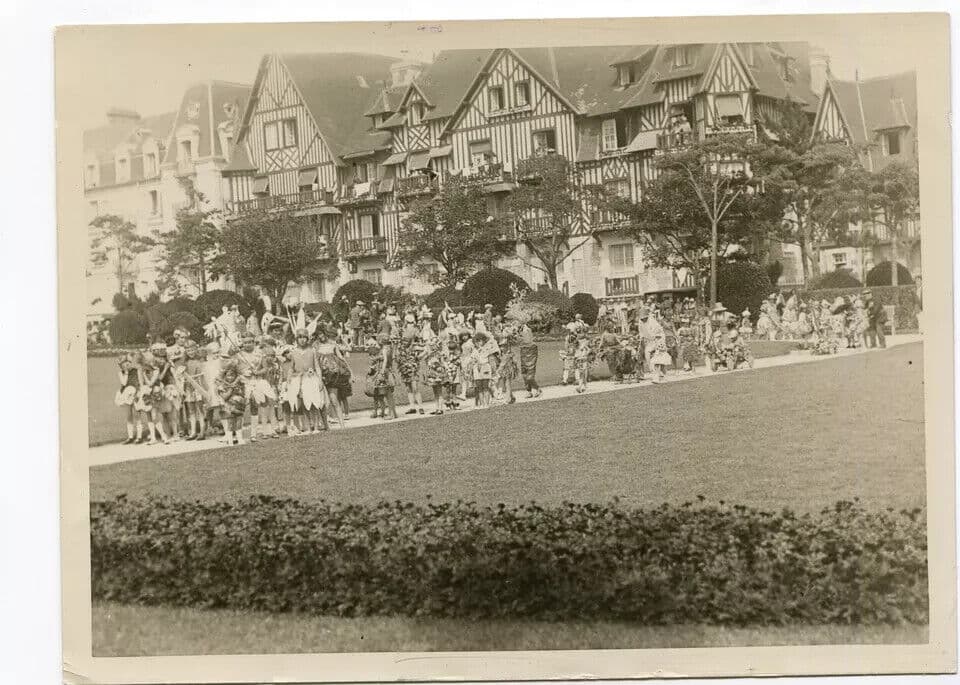 Vintage Deauville, Normandie Party Photography image 4