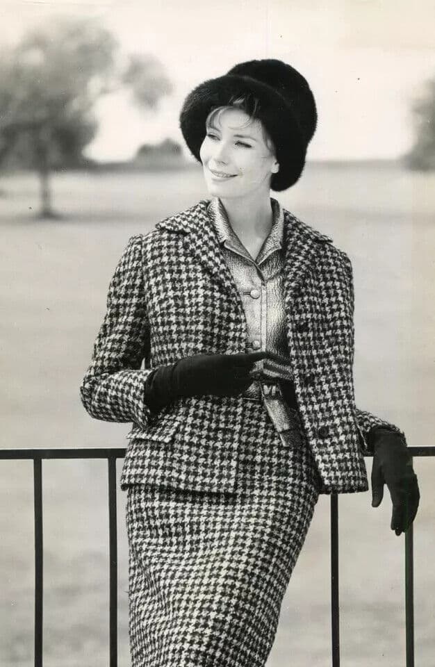 Vintage Original Photograph Charles Jem Fashion Design 1960' image 6