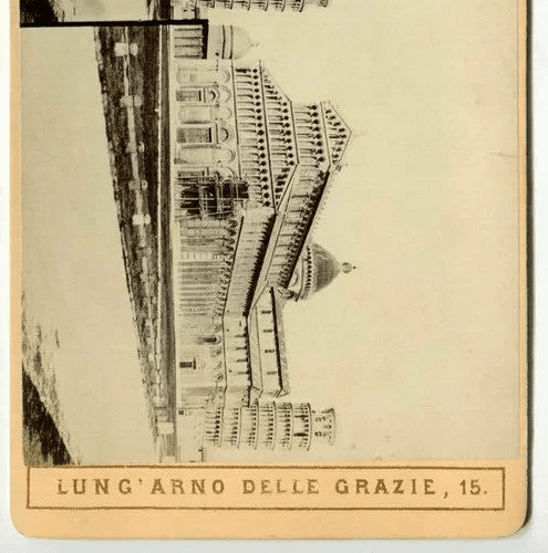 Vintage Stereoview Photograph Giacomo BROGI - Pisa, Il Duomo, Italie c. 1870 image 5