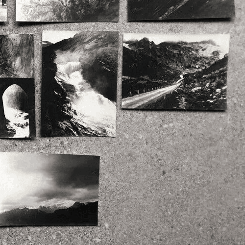 Vintage Photographs Lot x11 Mountain Landscape and People 1902 image 9