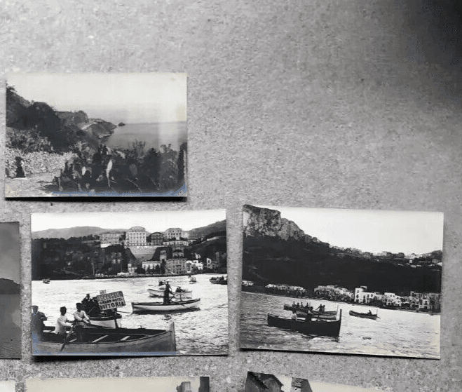 Vintage Photographs Lot x18 Italy Cityviews Landscapes 1902 image 5
