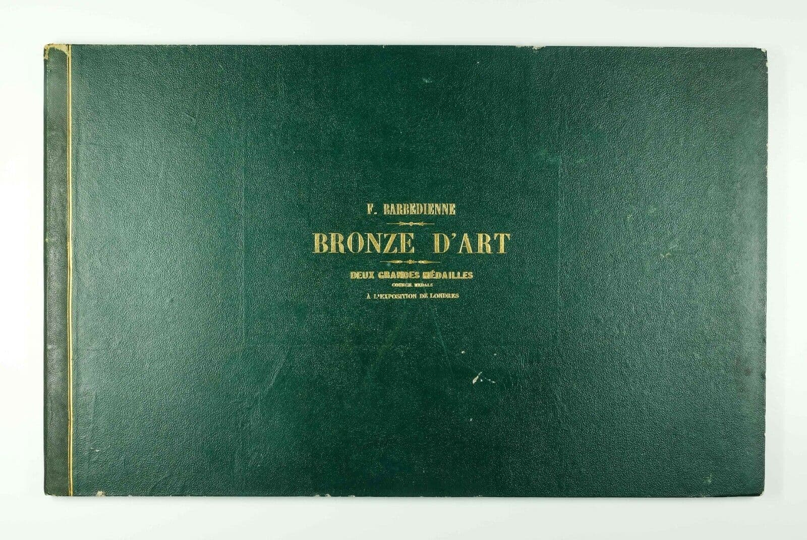 BISSON FRÈRES F. Barbedienne Bronze Art, 7 AlbumenPhotographs image 9