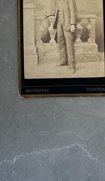 Lot of 10 Antique CDV Photos - 19th Century Children & Young Adults image 10
