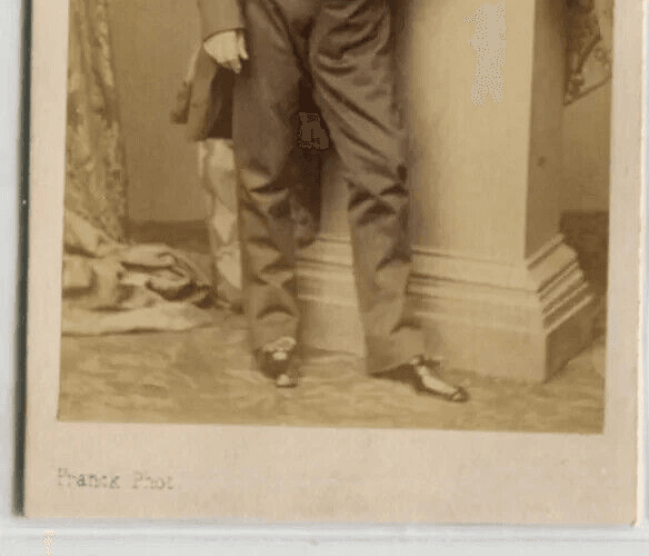 CDV Vintage Original Photographs Franck Pierre-Antoine Berryer image 4