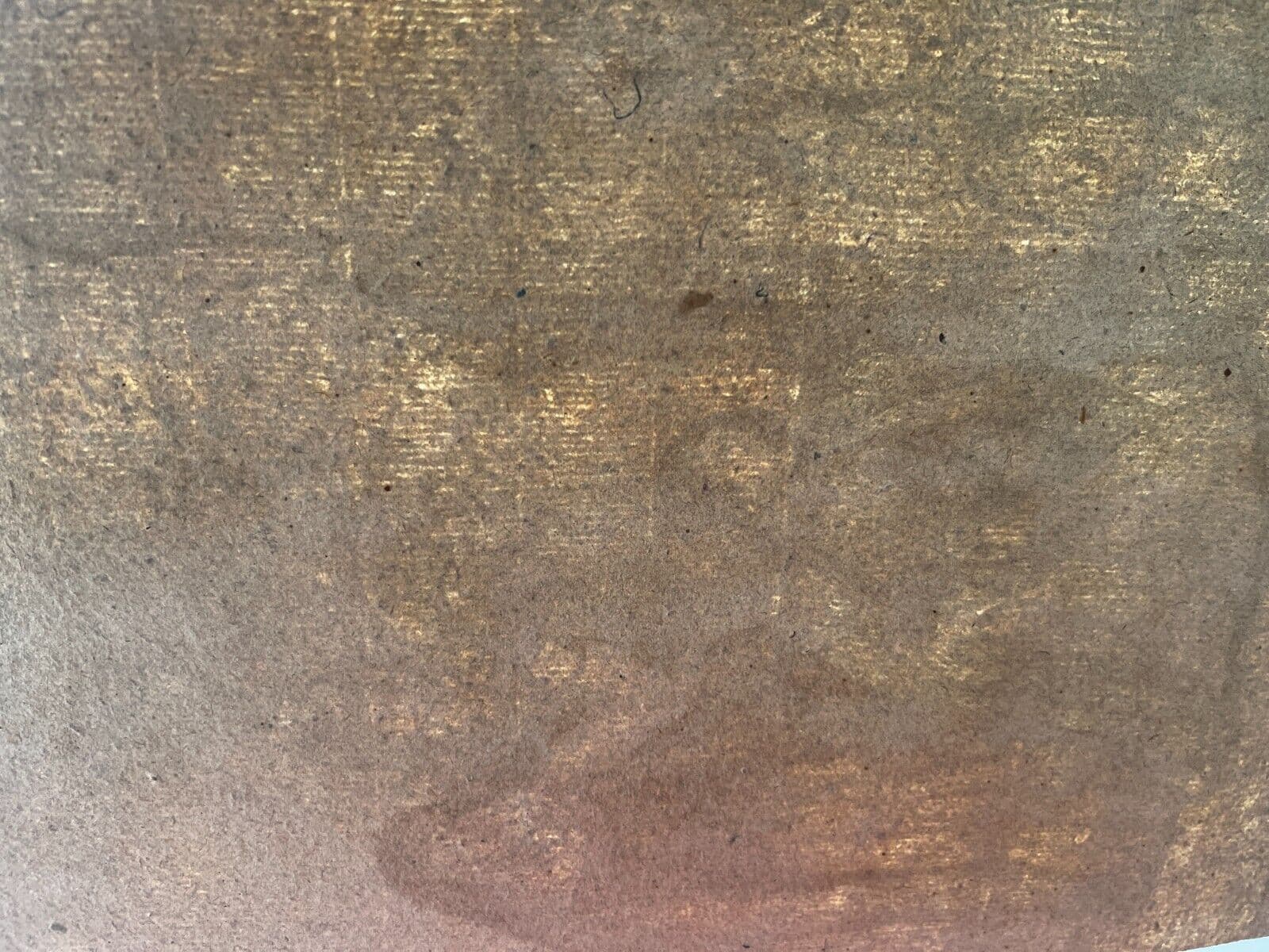 Drawing 19th century Religious Christ on Cross and People image 3