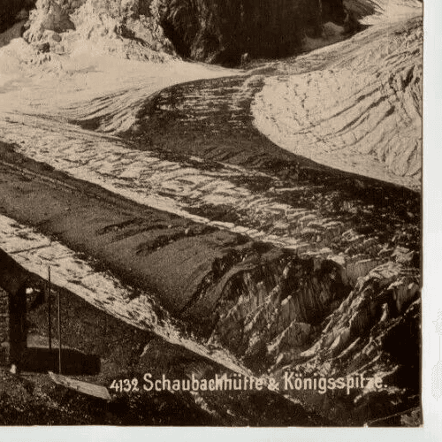 Vintage Photographs Schaubachmutte Konigsspitze, Photoglob image 2