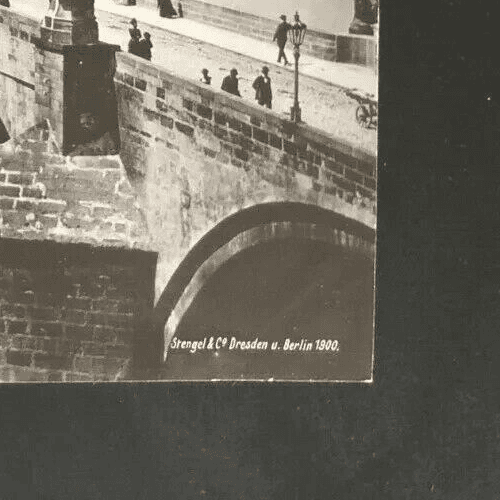 Vintage Photographs Landscape prag, Karlsbrucke und Kleinseite, Cityview image 2