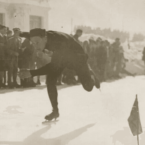 Vintage Photography Original Sport in Chamonix image 3