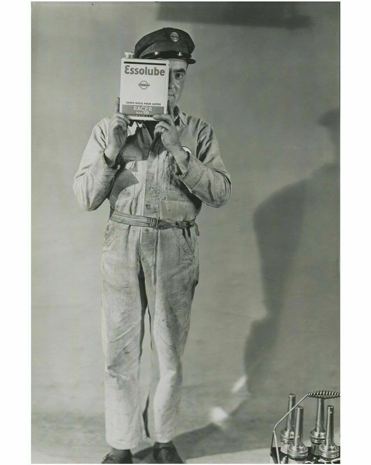 Photography Buy Essolube Ad, Advertising c. 1935 image 1