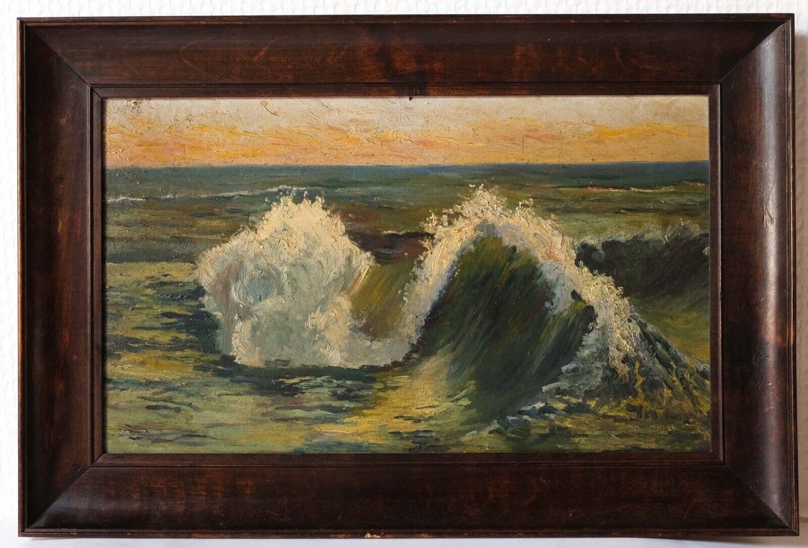 Maritime Painting Seascape, Wave, Seaside image 2