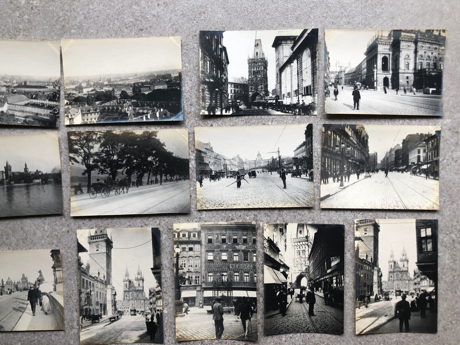 Vintage Photographs Lot x15 Germany Cityview Landscapes 1902 image 3