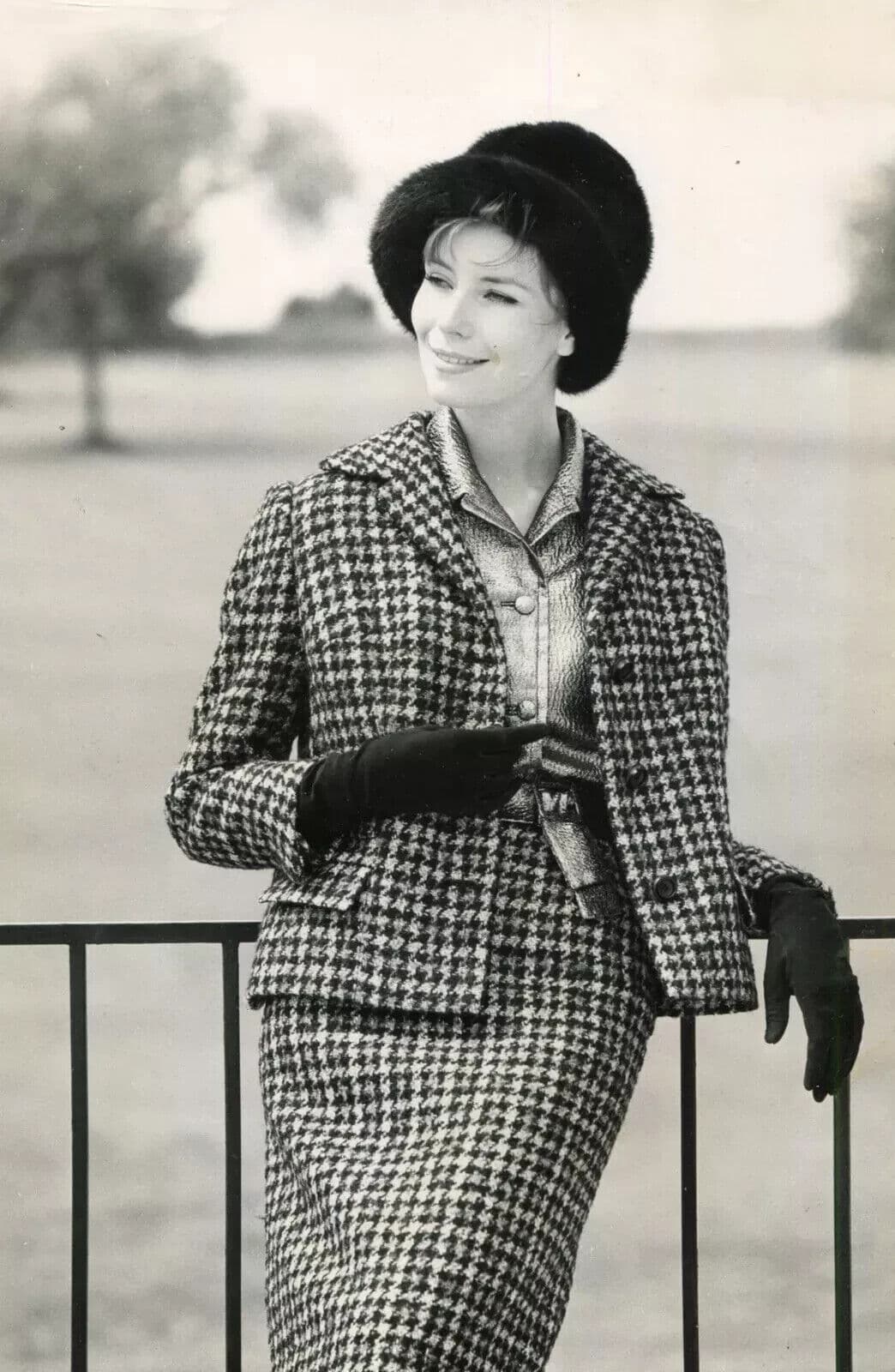 Vintage Original Photograph Charles Jem Fashion Design 1960' image 7