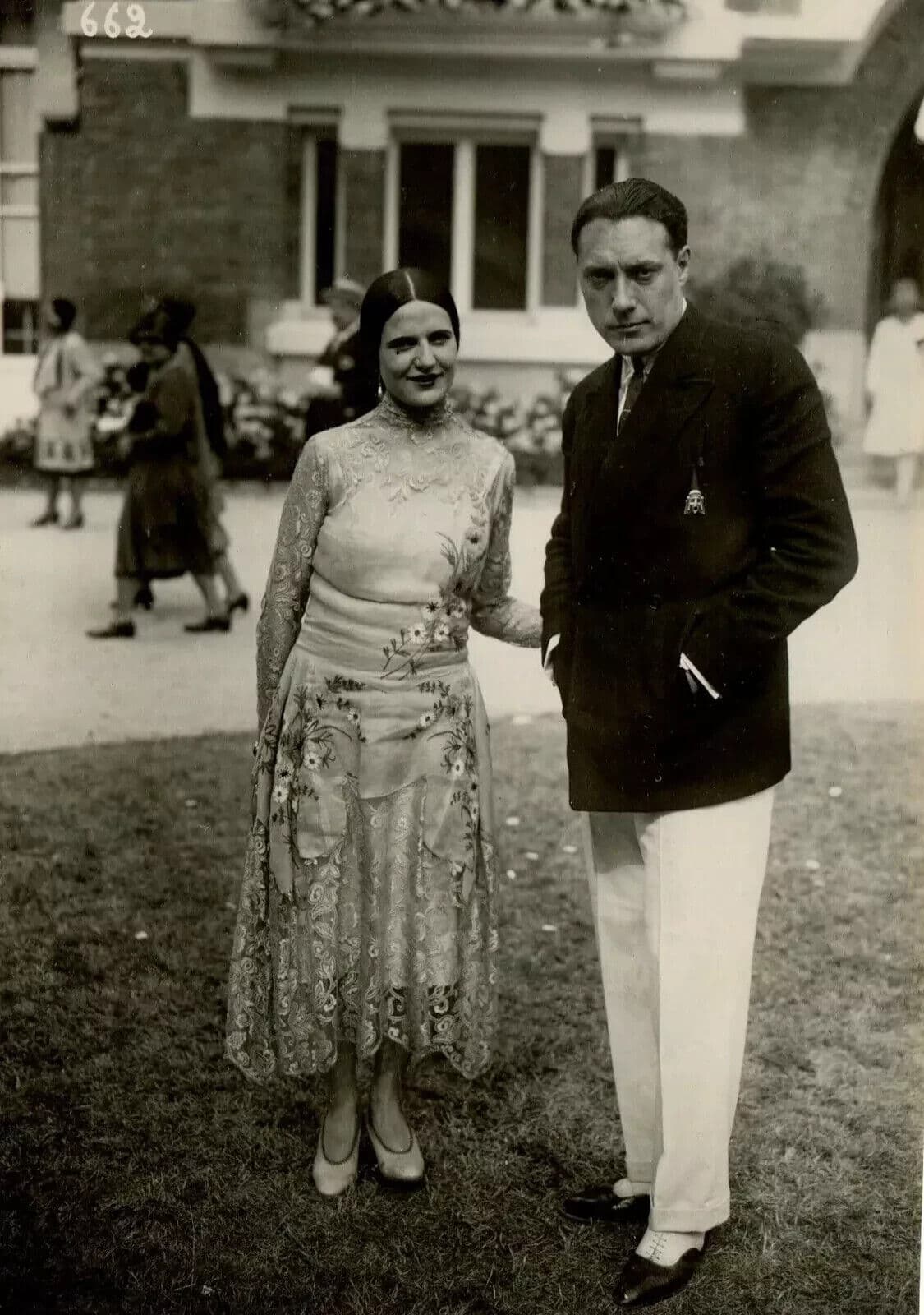 Vintage Original Photograph Couple in Deauville 1926 image 6