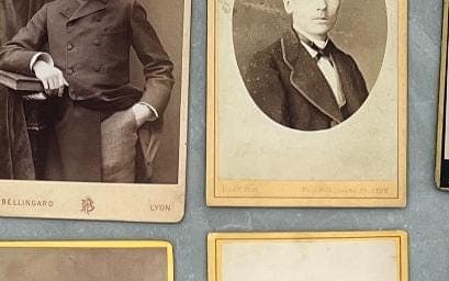 Lot of 30 Antique CDV Portraits - 19th Century Carte de Visite Collection image 9