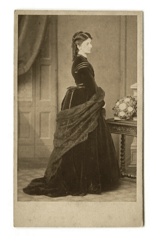 CDV Vintage Photographs DURAND - Anais de Piellat, Baron de Vauxonne c. 1870