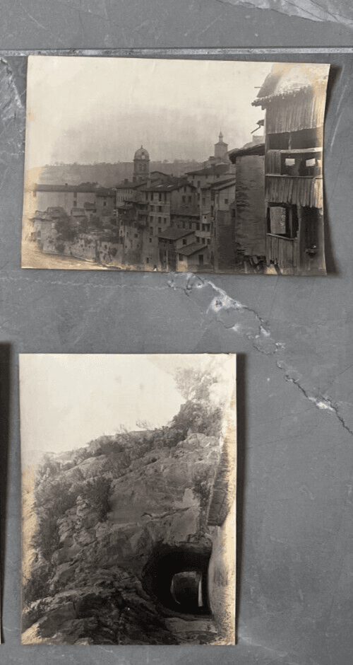 Vintage Photographs Mountain, Cave, People, Landscape image 6