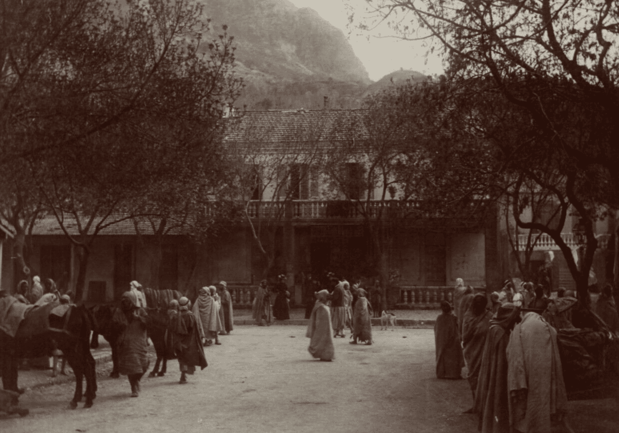 Vintage Photographs Orientalism, Africa, Algeria, People, Landscape image 1