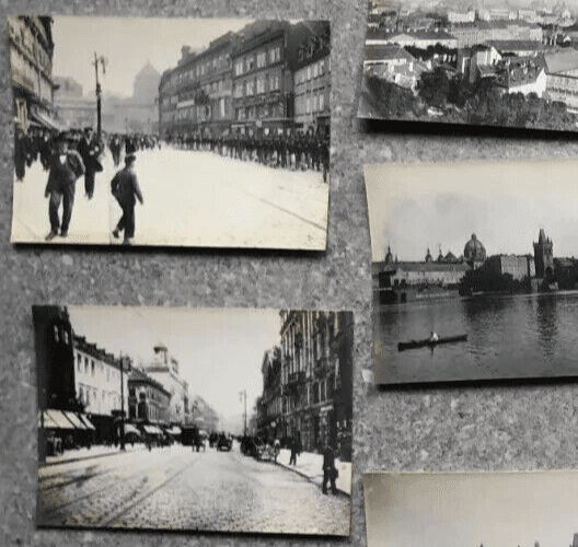 Vintage Photographs Lot x15 Germany Cityview Landscapes 1902 image 4