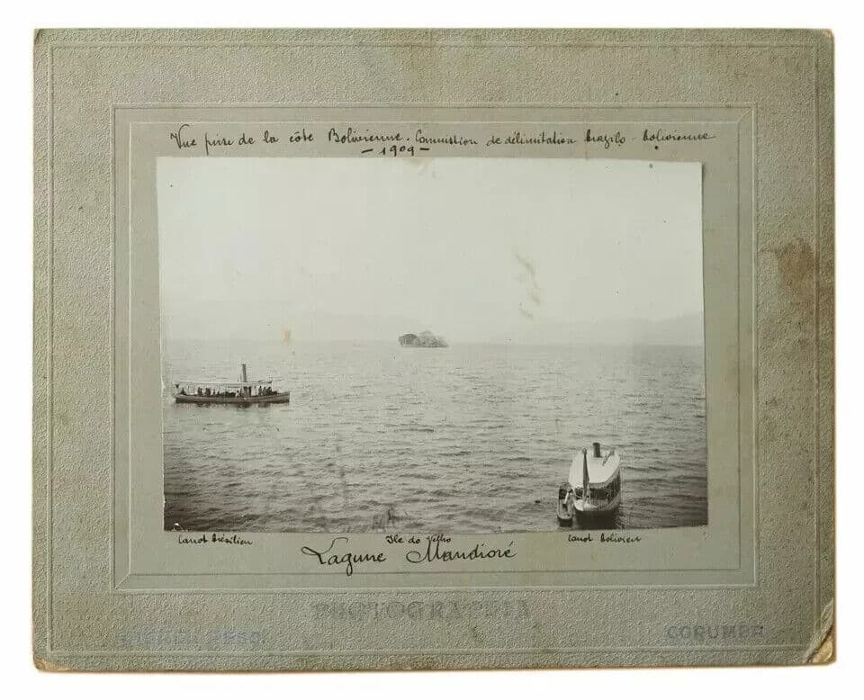 Vintage Photographs Rafael Peso - Lagune Mandioré - Bolivia 1909 image 6