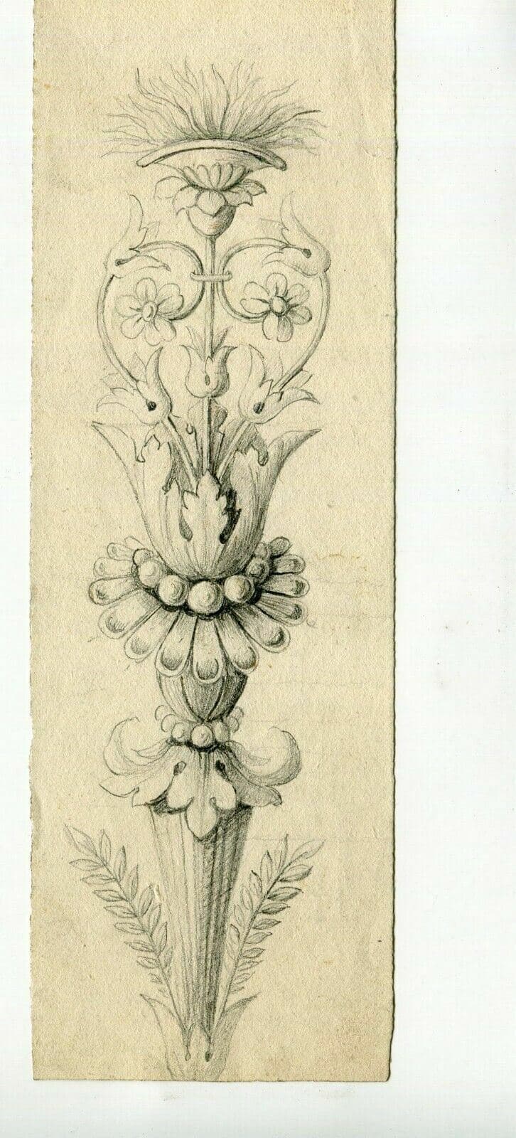 Drawing Ornement, Decoration, Architecture image 2