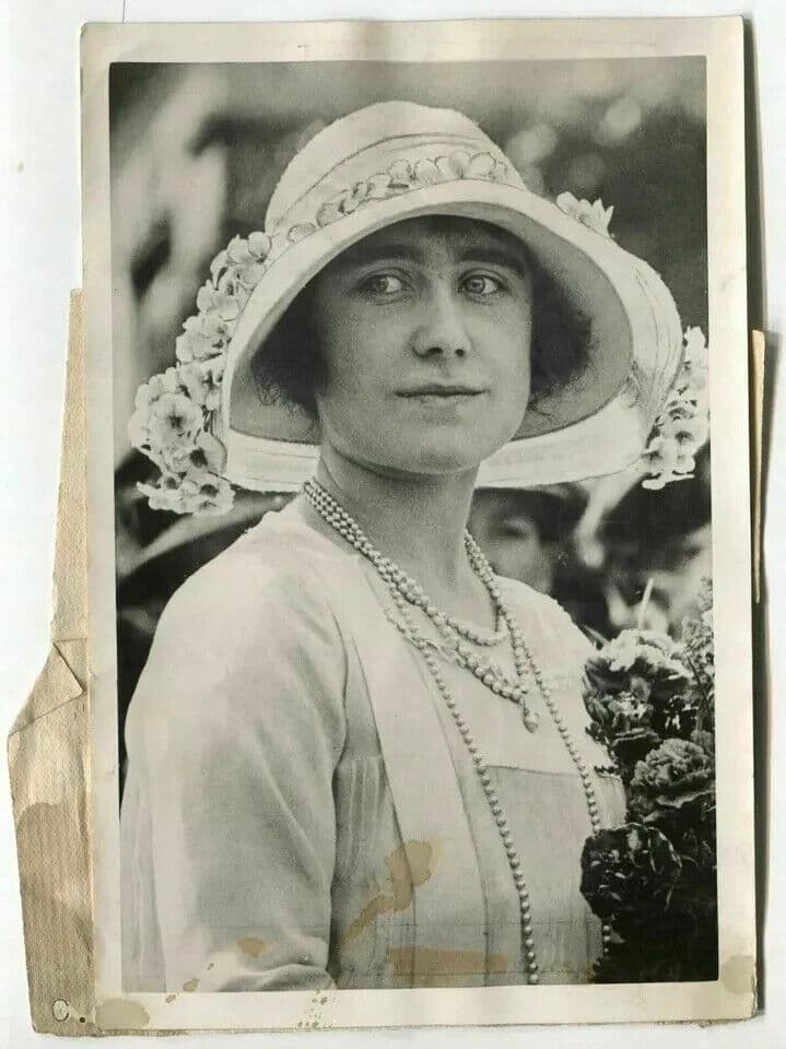 WW PHOTO Vintage Photography PRESS - Duchess of York - Scotland c. 1930 image 4