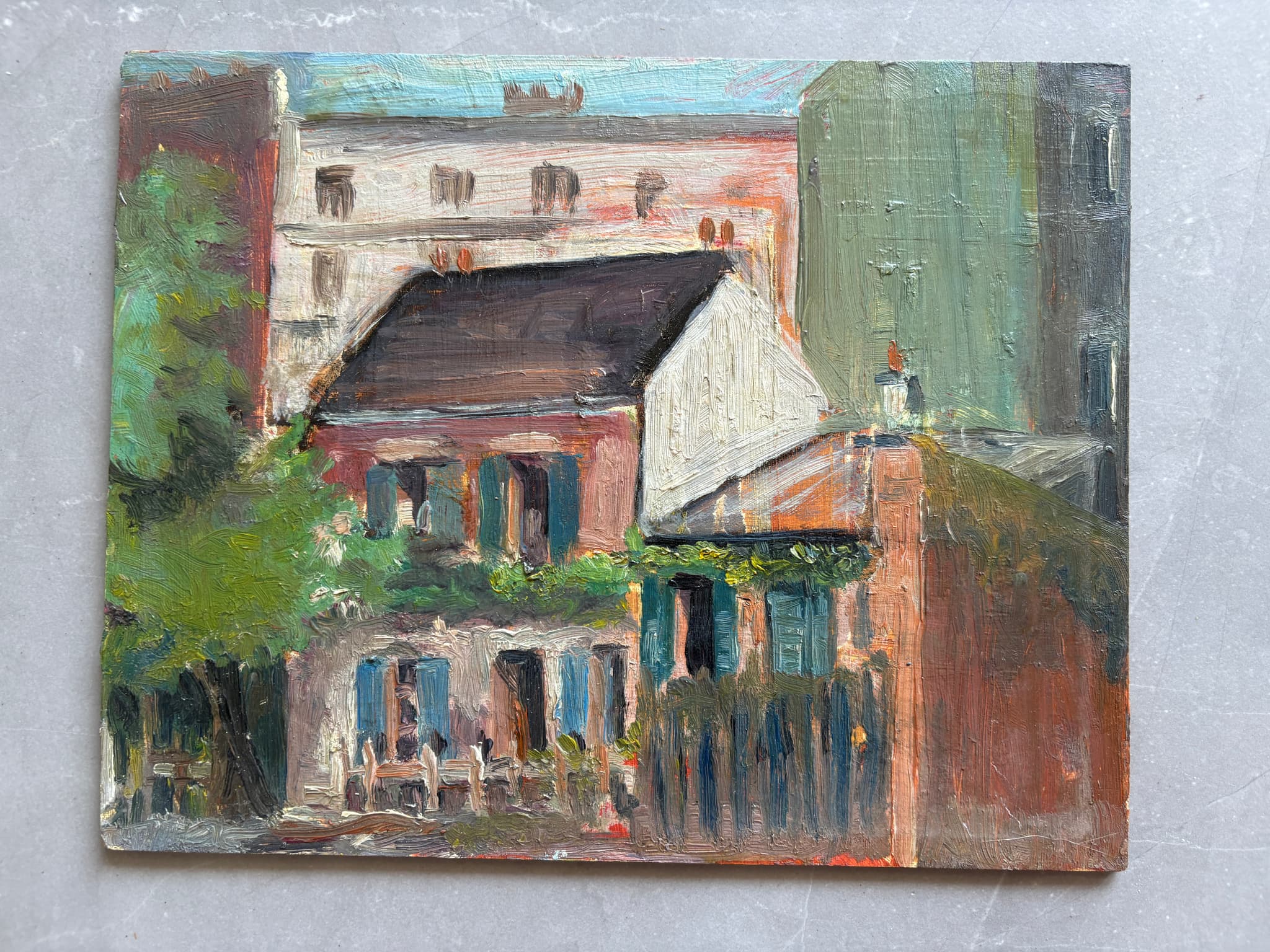 Antique Original Painting House, Lapin Agile, Cabaret des Assassins, Cityview image 4