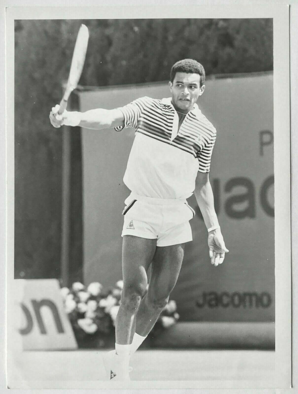Vintage Photographs AGENCE PRESSE SPORT - Yannick Noah c. 1980 x4 image 8