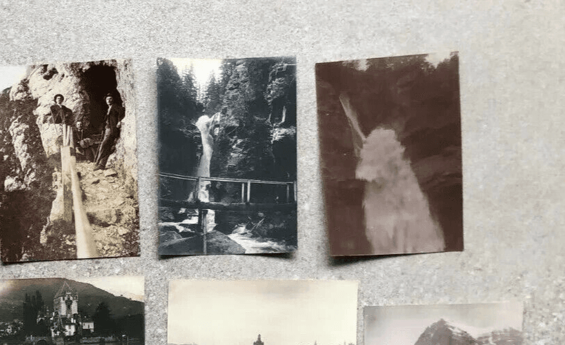 Vintage Photographs Lot x22 Eiger, Fiescherhorn, Wetterhorn, Alpnach 1902 image 3