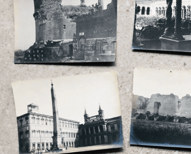 Vintage Photographs Lot x17 Roma, Vatican Cityviews, Italy Landscapes 1902 image 2