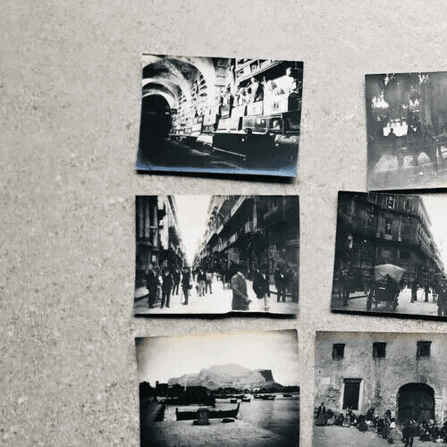 Vintage Photographs Lot x13 Italy Cityviews, Napoli Landscapes 1902 image 4