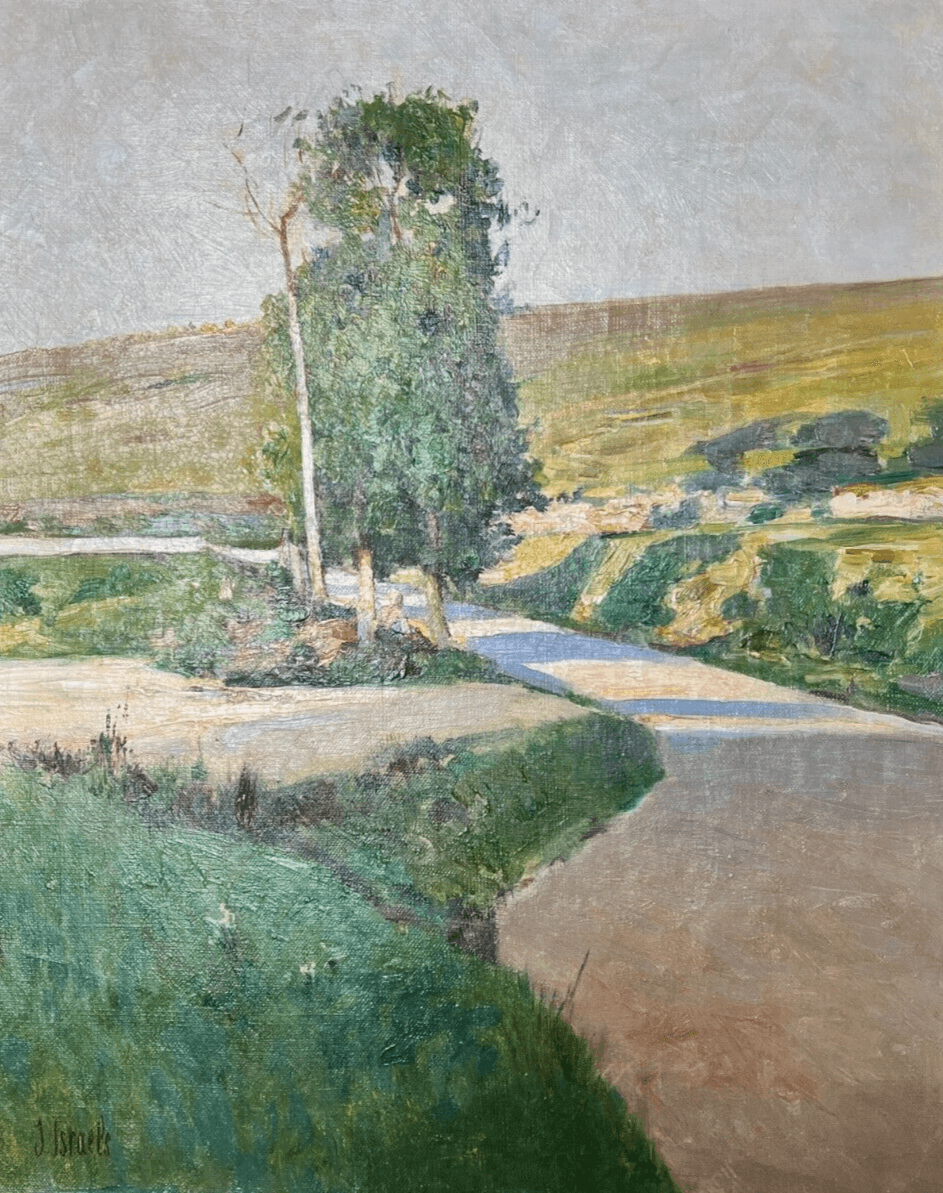 Antique Painting Landscape attrib Jozef ISRAELS (1824-1911)