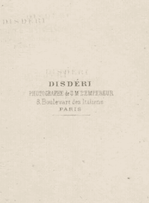 DISDERI CDV Photograph Duchess of Uzes, photo, Albumen, vintage 1870 image 5