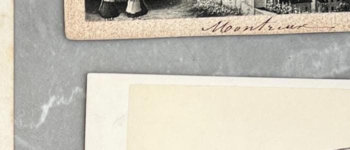 Antique CDV Photographs - Landscapes, Ruins & Natural Disasters Set 5 image 6