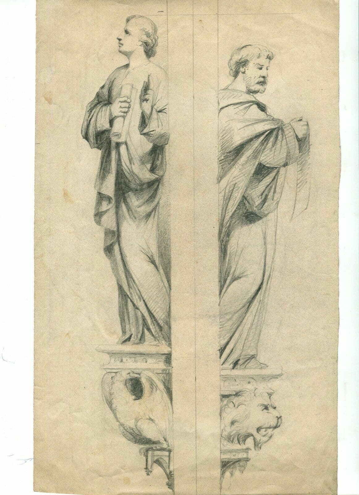 Drawing Figures Sculptures, Men