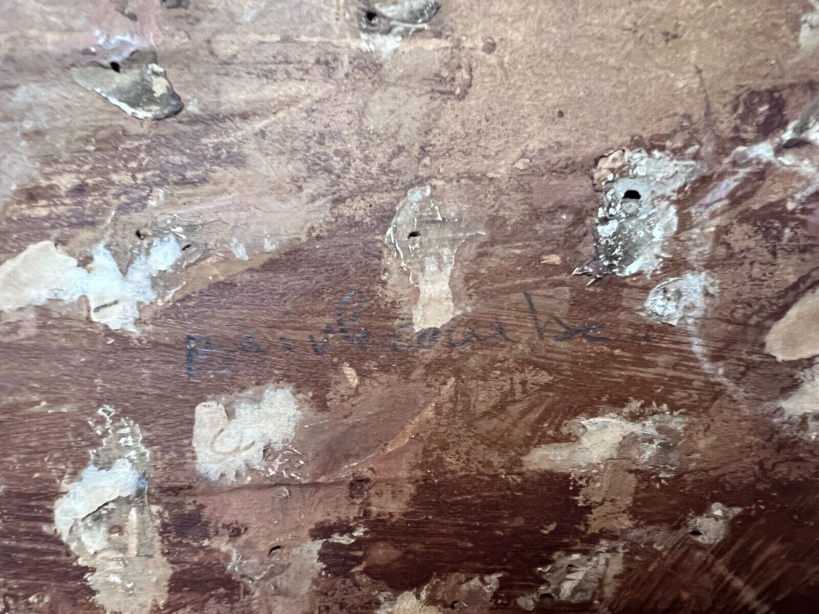 Painting Landscape with Bull image 6