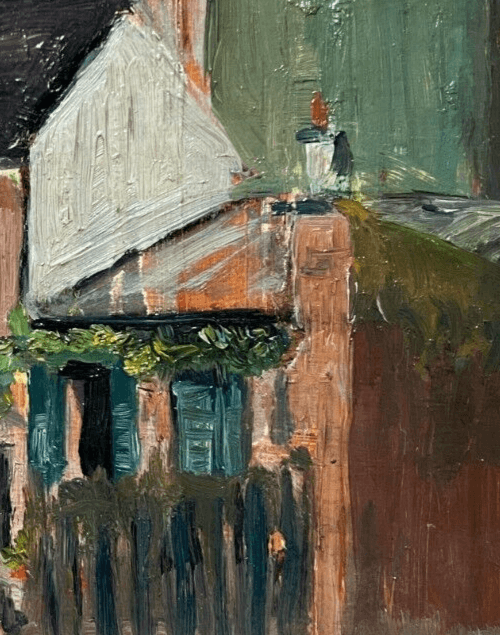 Antique Original Painting House, Lapin Agile, Cabaret des Assassins, Cityview image 3