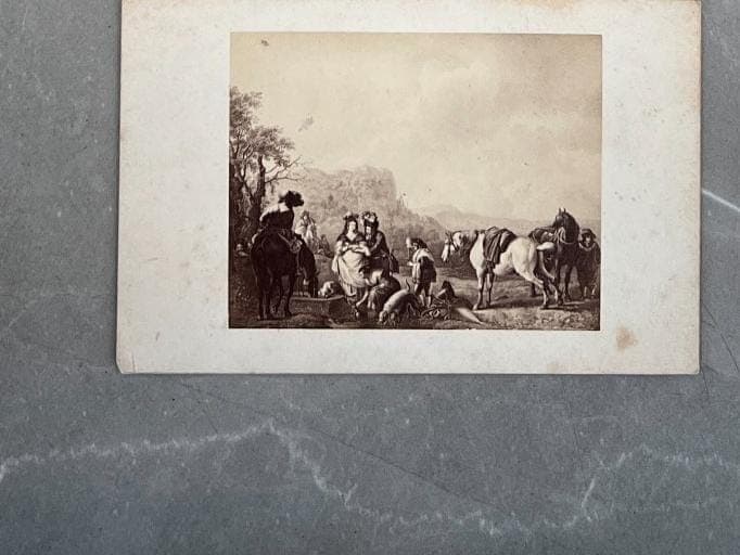 Antique Goupil & Cie CDV Photographs - Historical Artwork Set 9 image 9