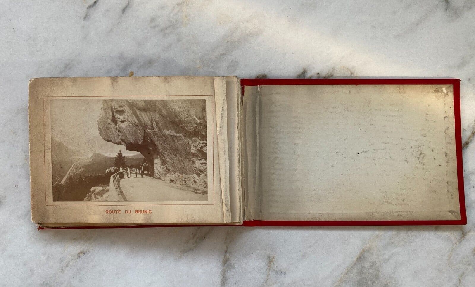 Vintage Photographs Antique Album Oberland Bernois, albumen prints c 1870 image 6