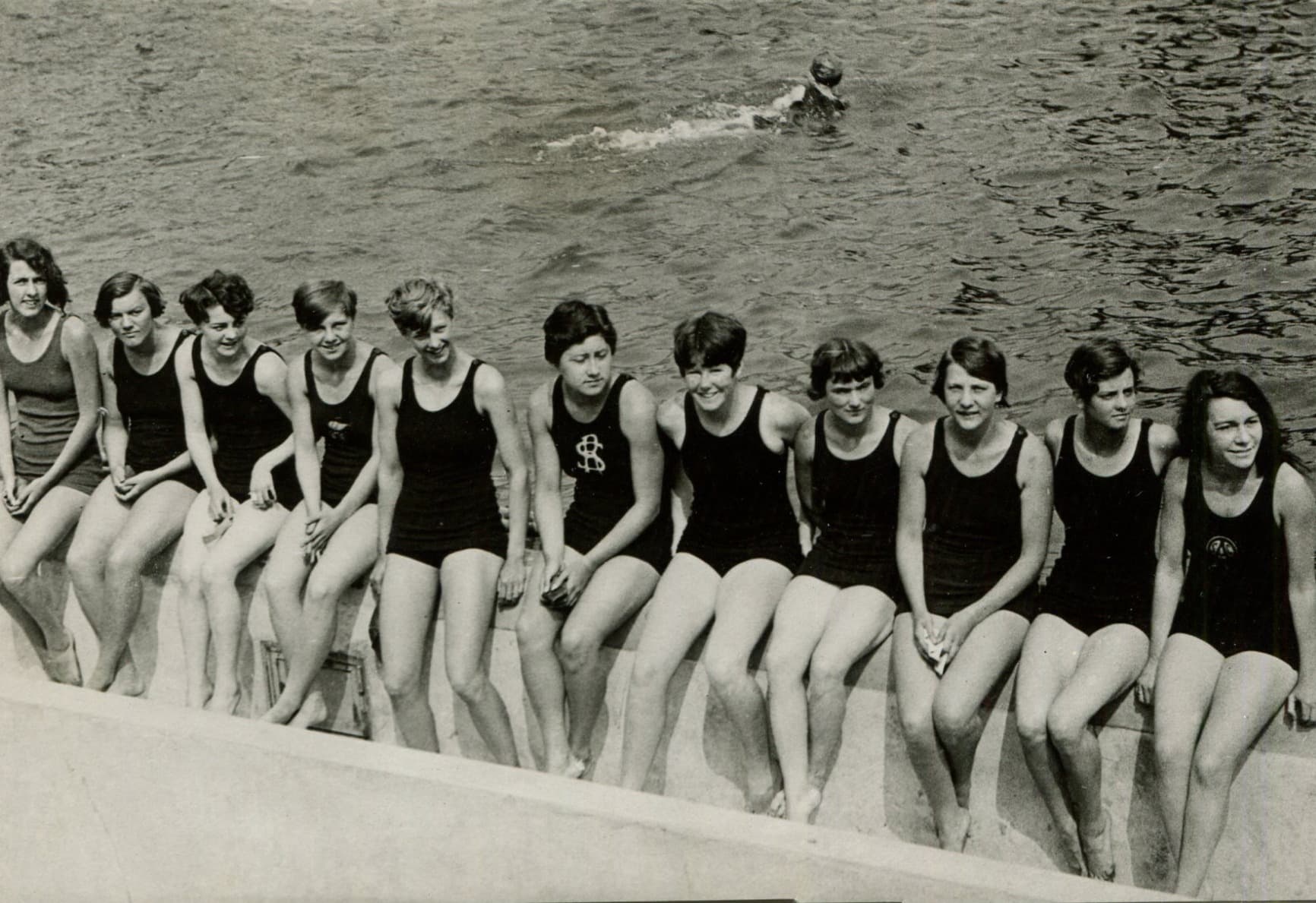 American Swimmers 1920' image 1