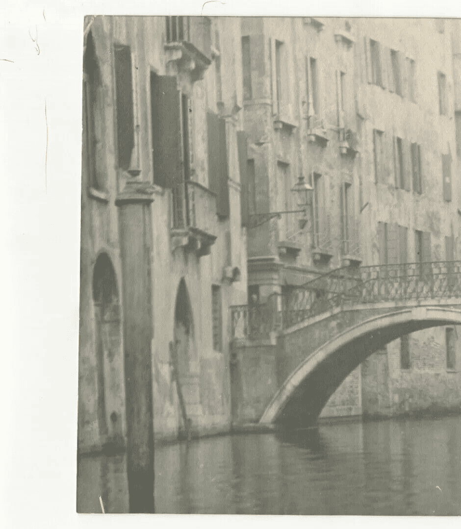 Vintage Photographs Venice Canal, Italy image 6
