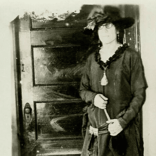 Vintage Photographs Prisoner tried to escape dressed as Woman 1923 image 1