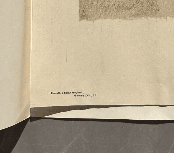 Vintage Lithography Abel Pfeffermann PANN (1883-1963) Bible, Sarah image 4