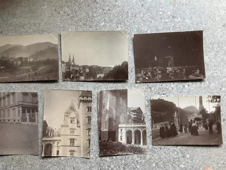 Vintage Photographs Lot x11  Cauterets, Luchon, Tarbes Landscape 1902 image 10