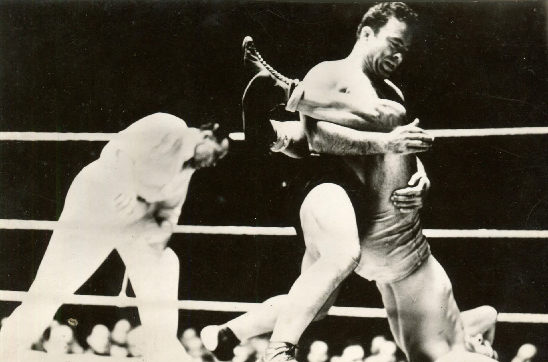 Jim Londos World Wrestler Championships c. 1938